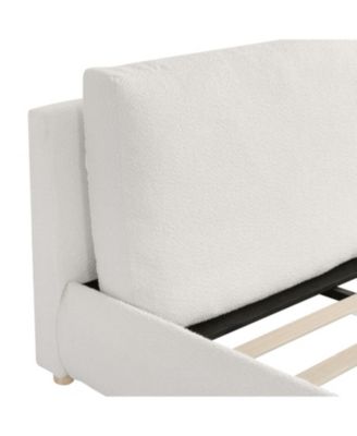 Streamdale Upholstered Platform Bed with Pillow