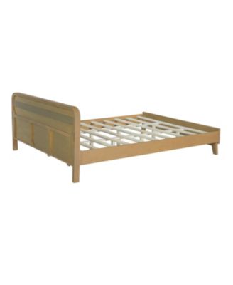 Streamdale Pine Queen Bed - Solid Wood, No Box Spring
