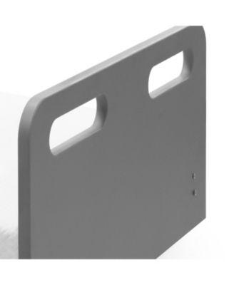 Electric Adjustable Bed with Mattress & Rails