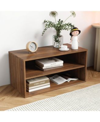 24-Inch Wood Stackable Mounted Storage Cabinet