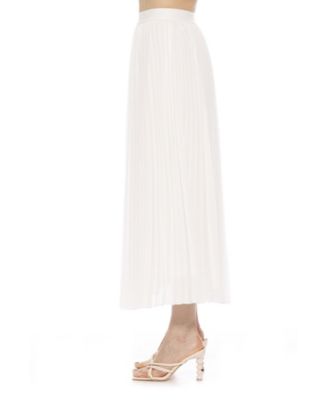 Women's Kesia Midi Pleated Skirt