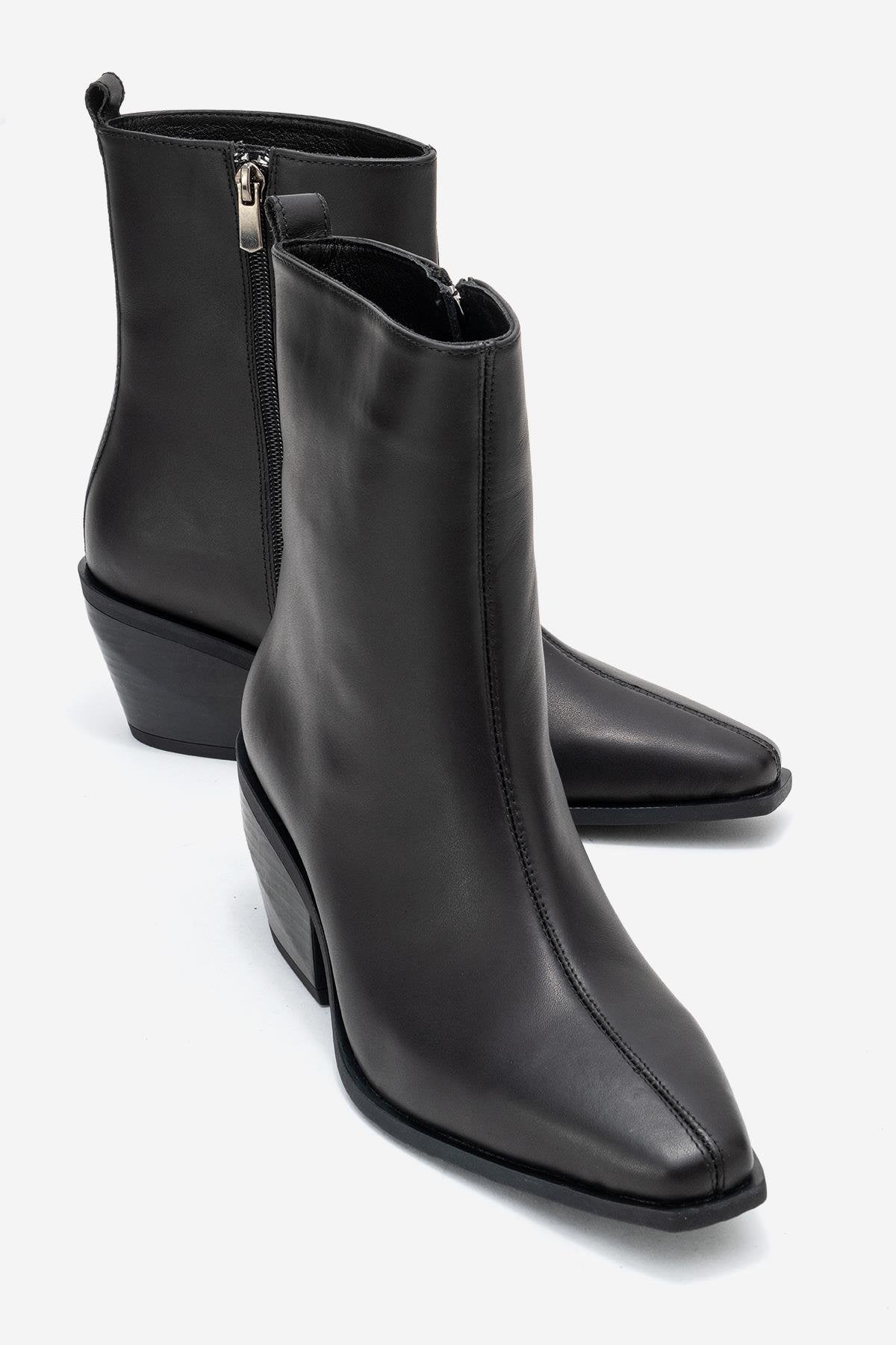 Forever & Always Shoes Lexia Leather Western Boot (Women)