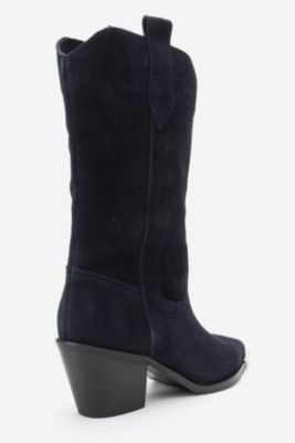 Forever & Always Women's Shoes Alvi Leather Western Boot