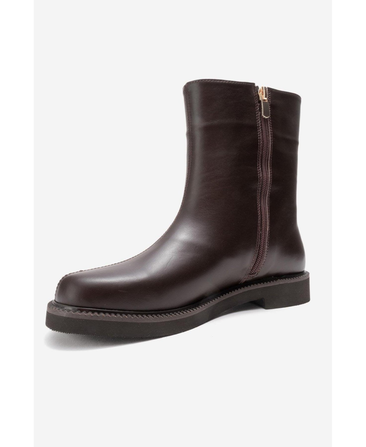 Forever & Always Shoes Lucano Leather Ankle Boot (Women)