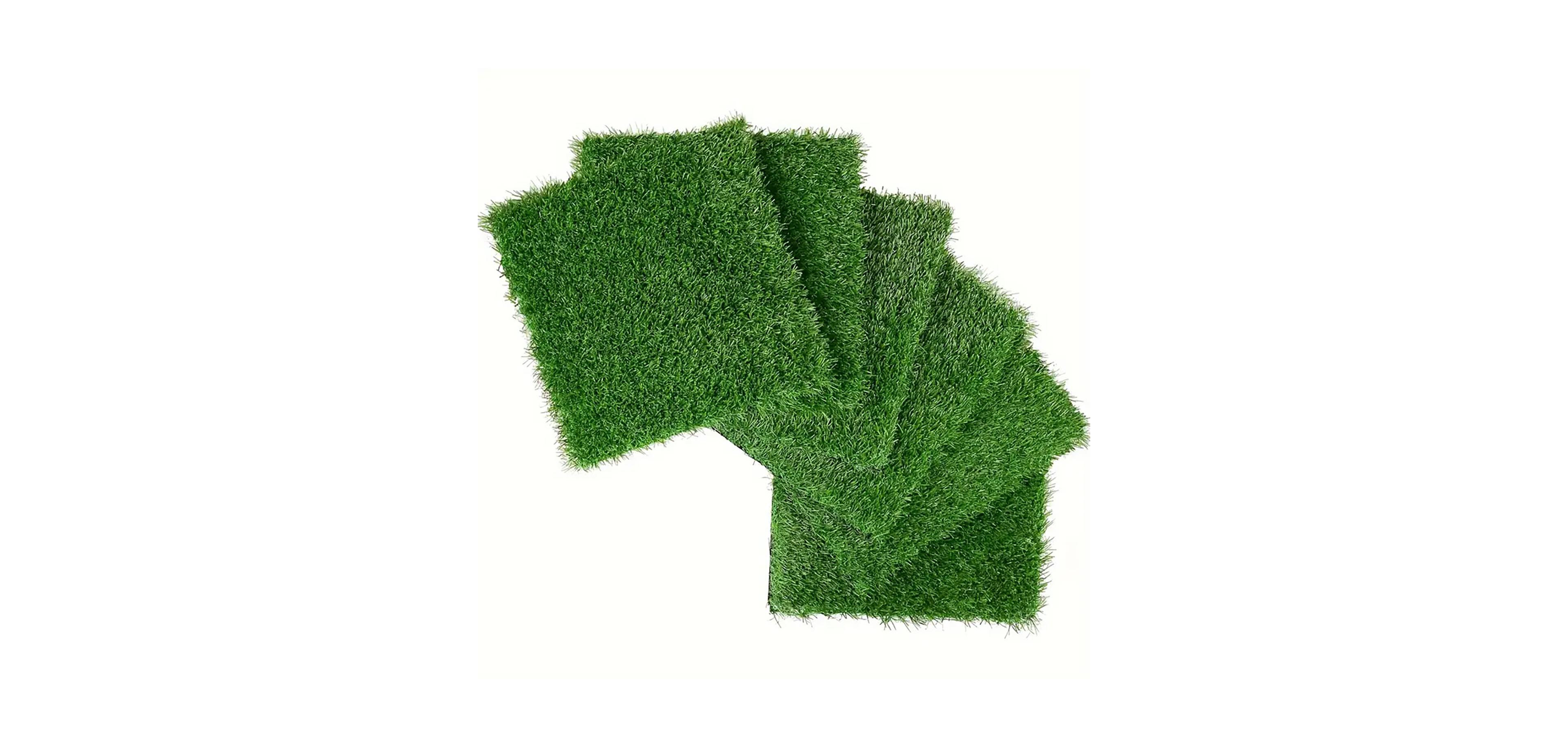 Streamdale Furniture Artificial Grass Tiles 36pcs 12x12