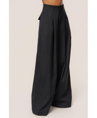 Women's Polished Pleat Trouser