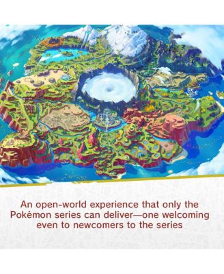 Pokemon Scarlet - Switch - USA Version