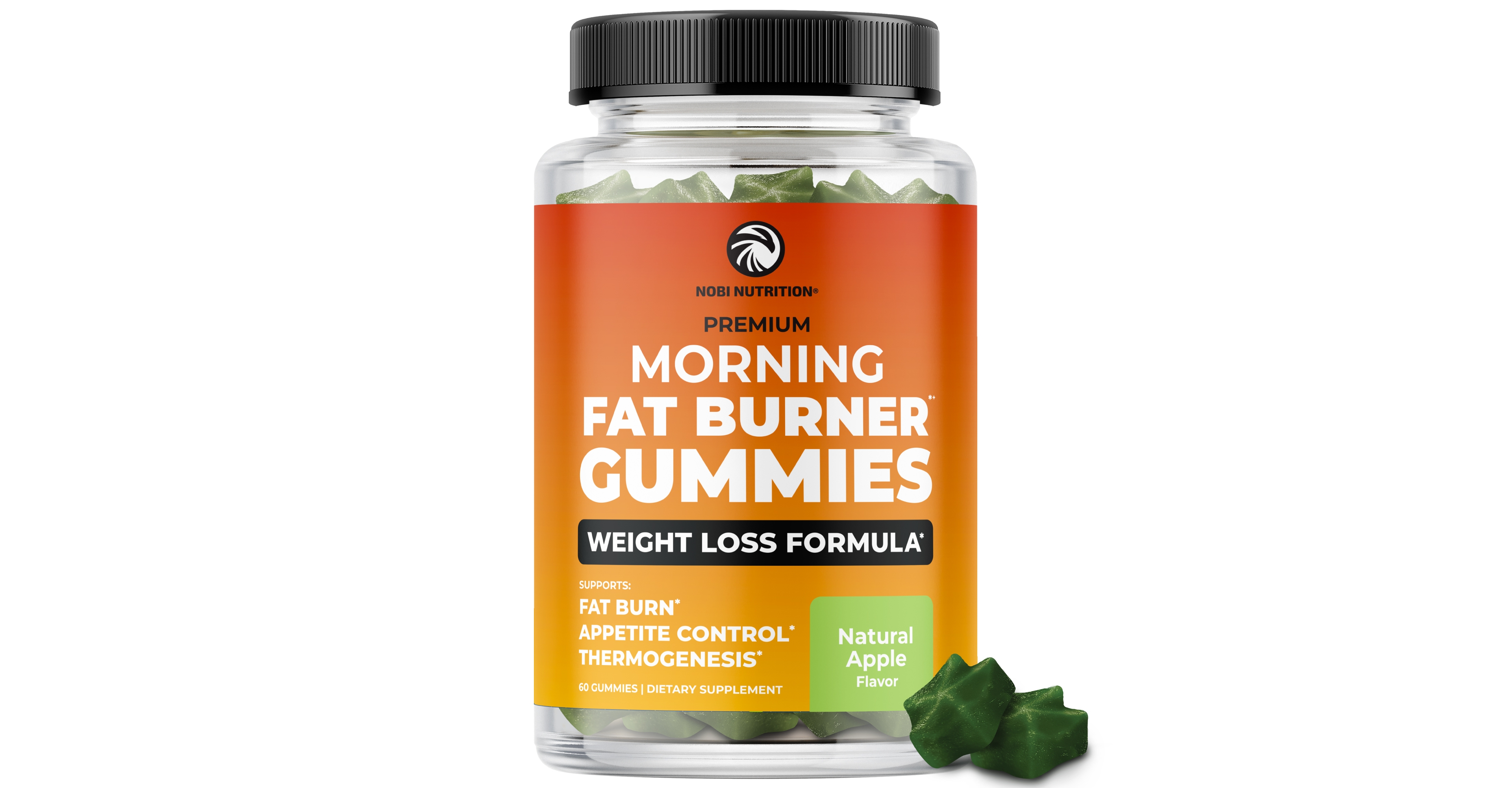Nobi Nutrition Morning Fat Burner Gummy.