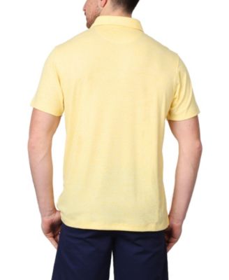 Men's Featherweight Super Soft Melange Jersey Polo