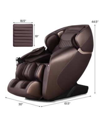 Full Body Massage Chair with Voice Control Heat Foot Roller