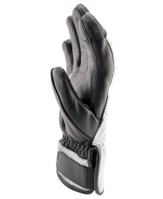 Men's   Men s Waterproof Leather Ergo Grip Snow Gloves