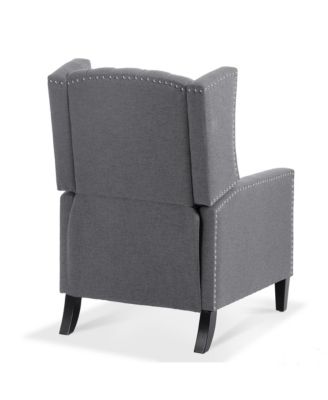 27" Wide Manual Wing Chair Recliner