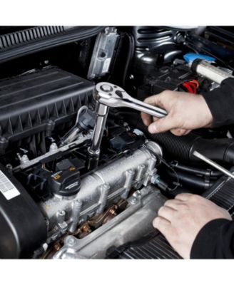 145-Piece Professional Tool Set with SAE/Metric Sockets & Storage Case