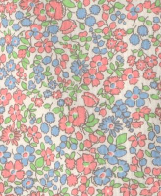 Little Planet by Carters Baby Girls' Spring Floral Bubble, 2-Pack