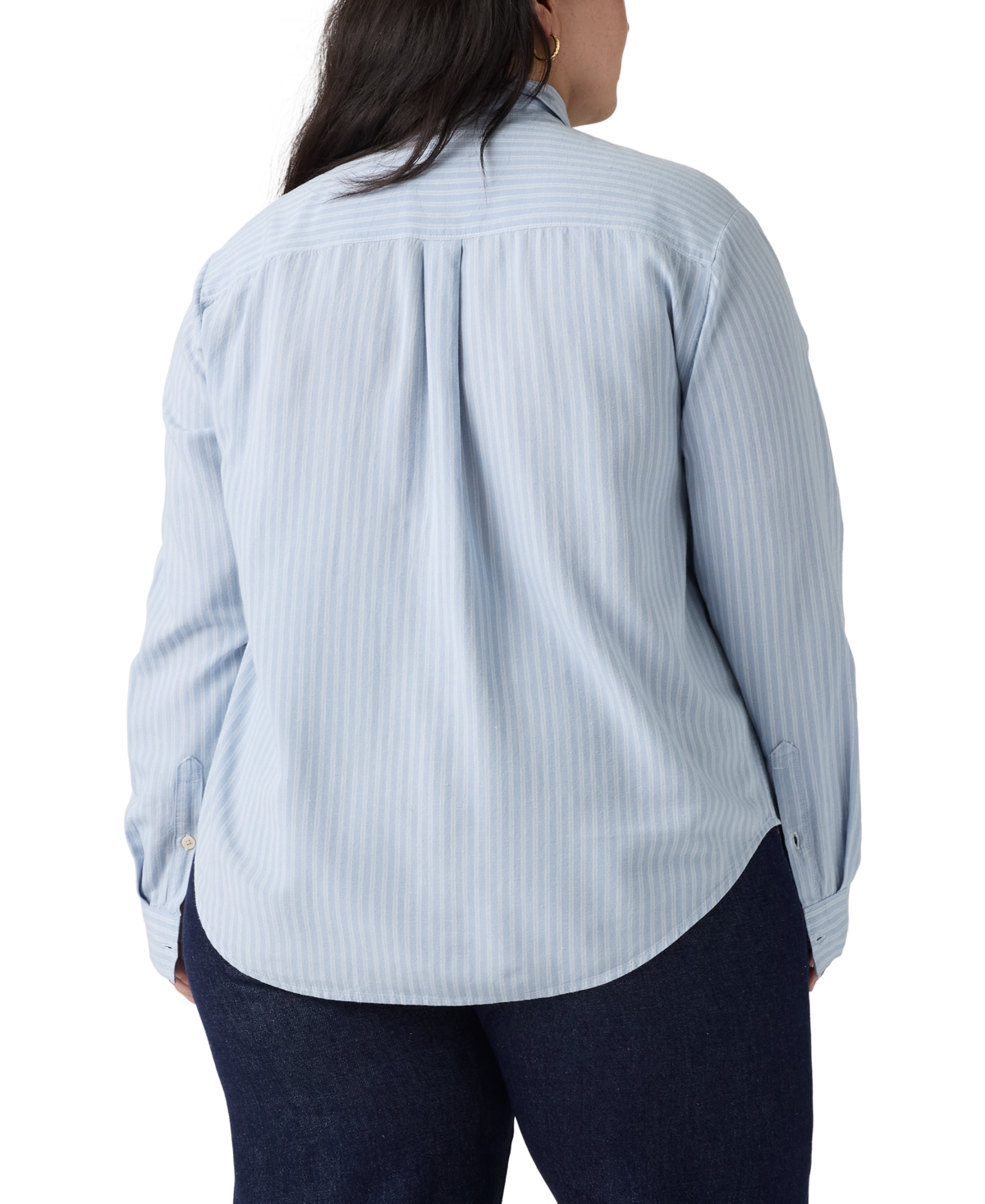 Levi's Plus Darlene Collared Neck Shirt