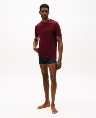 Men's&nbsp;3-Pack Cotton Classics Short Sleeve Crewneck Undershirts Set