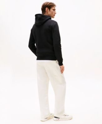 Men's Embroidered Logo Hoodie