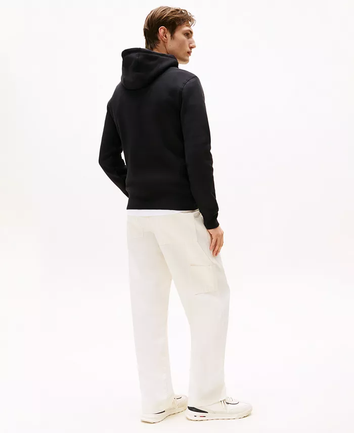 Men's Embroidered Logo Hoodie - thumbnail 4