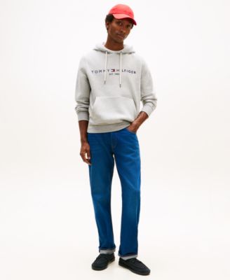 Men's Embroidered Logo Hoodie