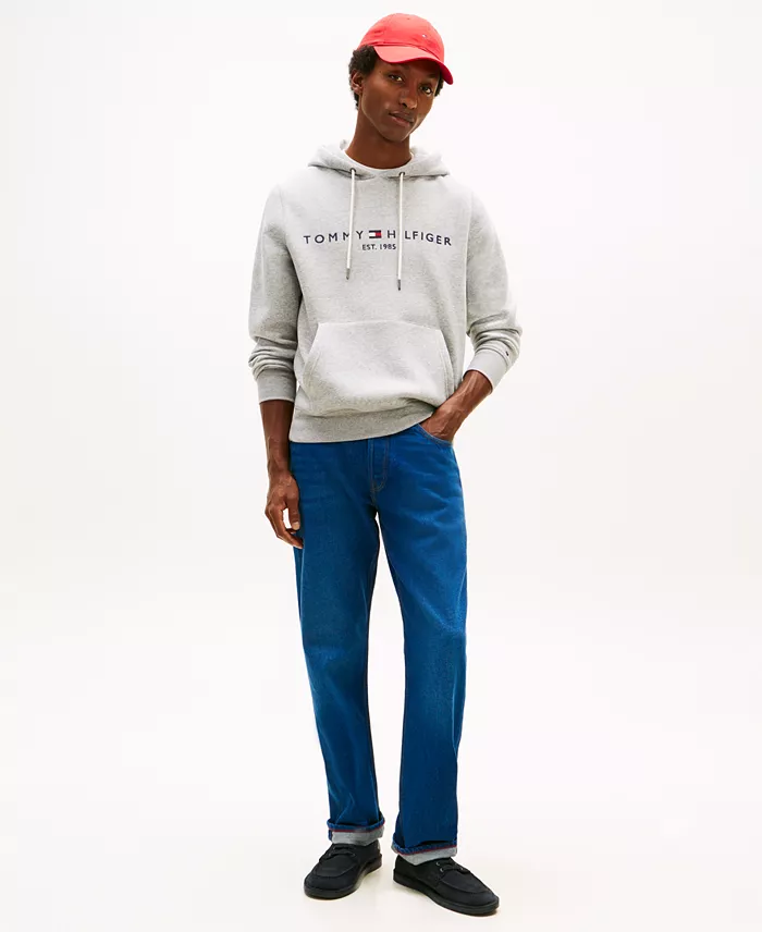 Men's Embroidered Logo Hoodie - thumbnail 6