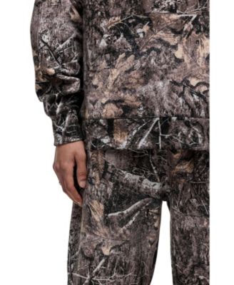 Women's Woodland Camo Print Hoodie