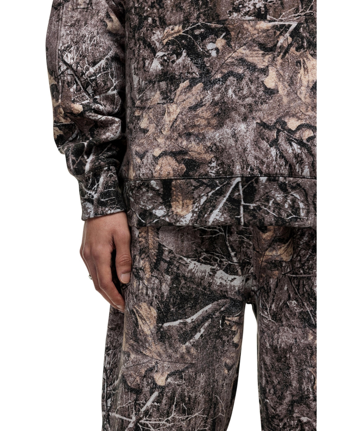 Good For Nothing Women's Woodland Camo Print Hoodie