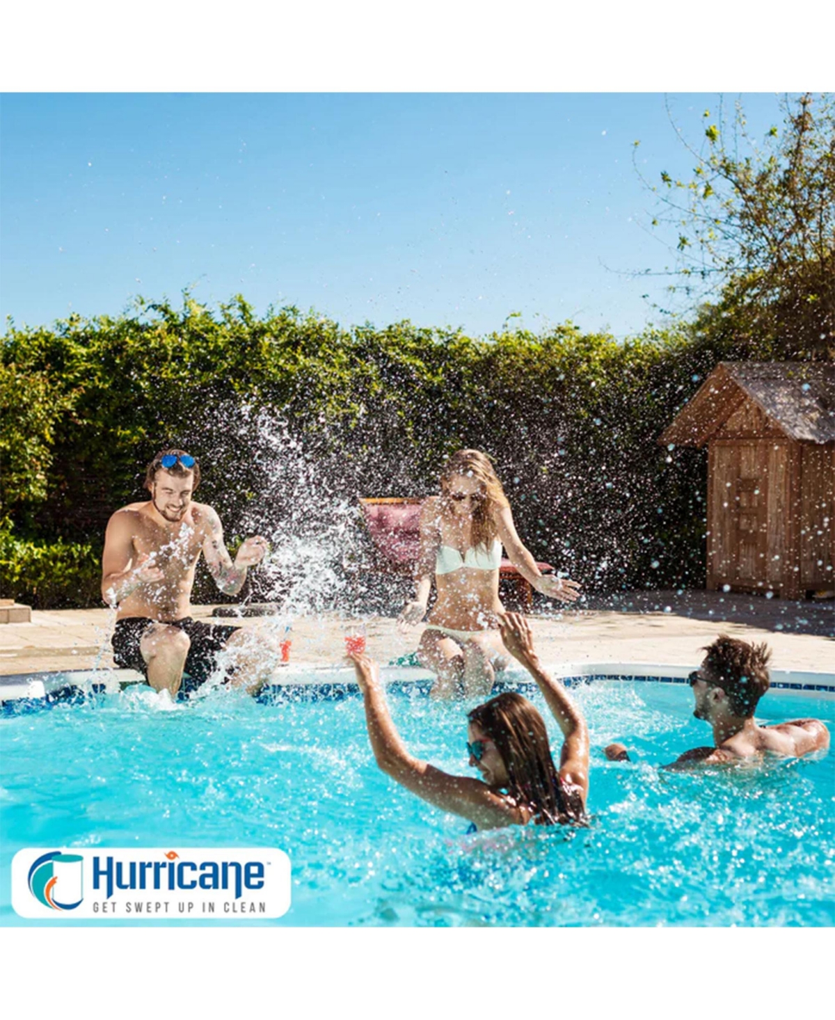 Hurricane 4 Pack HF56SV-04 Advanced Pool and Spa Filter Cartridge Replacement