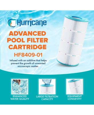 HF8409-01 Replacement Spa Filter Cartridge for PA90 and Unicel C-8409
