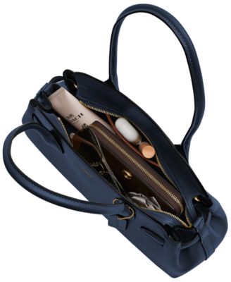 Empire Medium Leather Carryall Bag 34