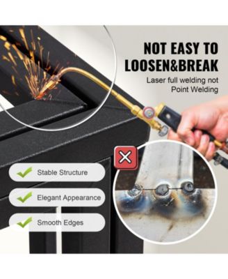 42" Heavy-Duty 3-Door Dog Crate with Wheels