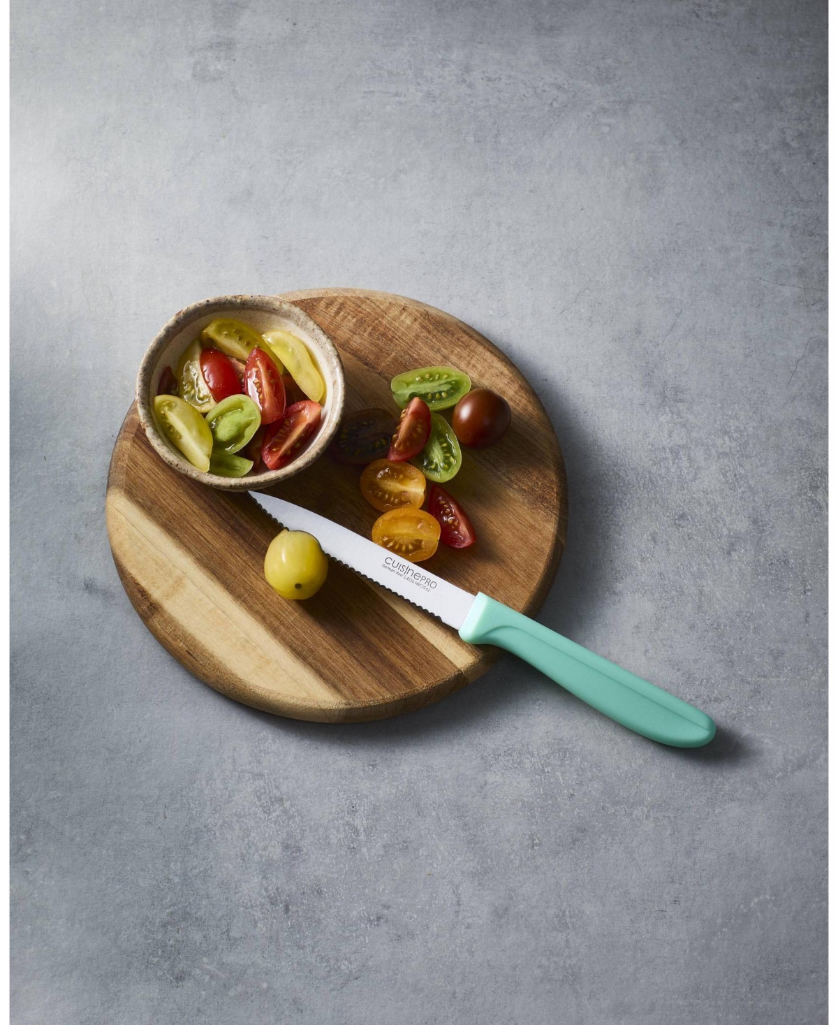 Cuisine::pro Classic 4 in Serrated Utility Knife