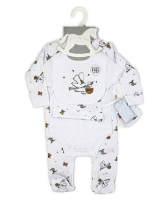 Baby Boys' and Baby Girls' Layette Gift, 7-Piece Set