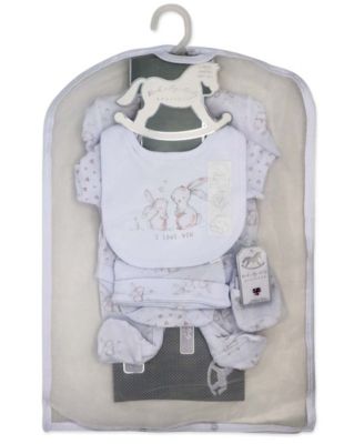 Baby Girls' Layette Gift, 7-Piece Set