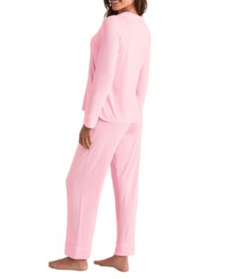 Women's Long Sleeve Top & Pants Pajama Set