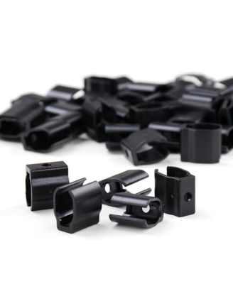 40 LED Solar String Light Cool White for 9ft 8-Rib Outdoor Patio Offset Aluminum Umbrella