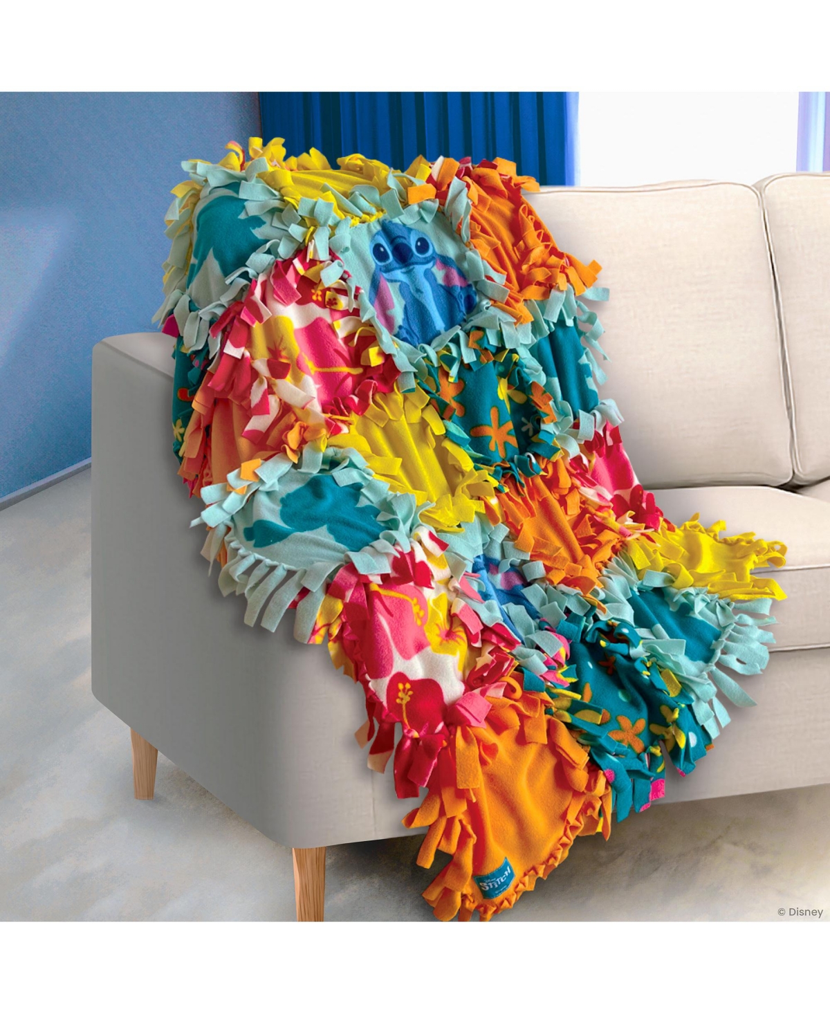 Disney Stitch: New-Sew Blanket Kit