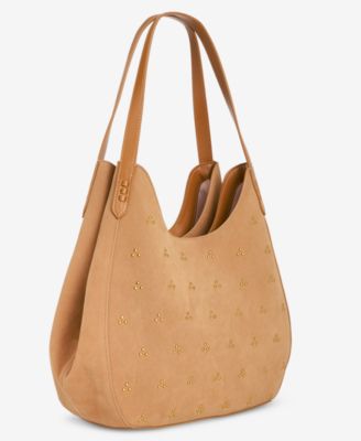 Medium Studded Four Poster Tote Bag