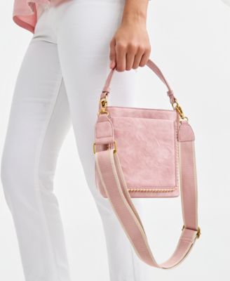 Stud Nubuck Bucket Bag