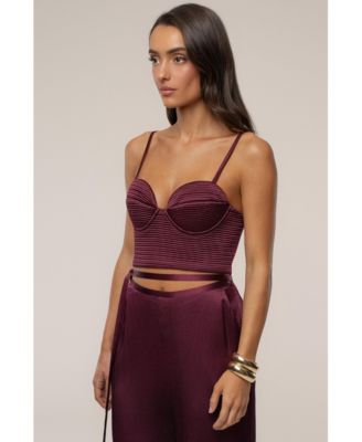 Women's Thalia Textured Bustier