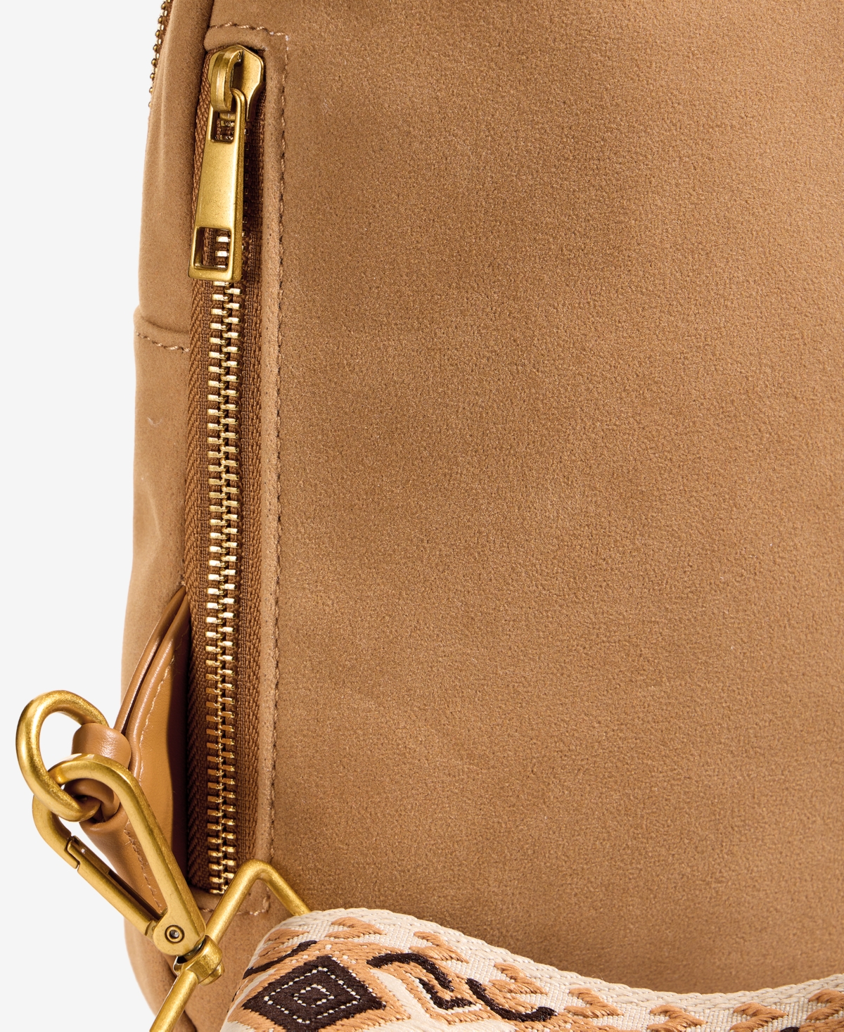 Style & Co Webbing Strap Small Sling Bag