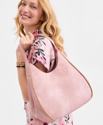 Medium Studded Four Poster Tote Bag