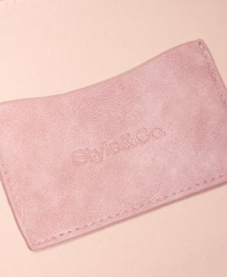 Beaded Dip Crossbody Bag