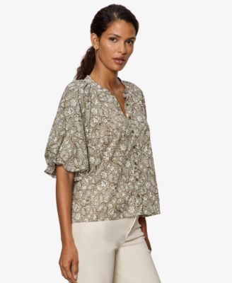 Women's Plenty of Love Bubble Blouse
