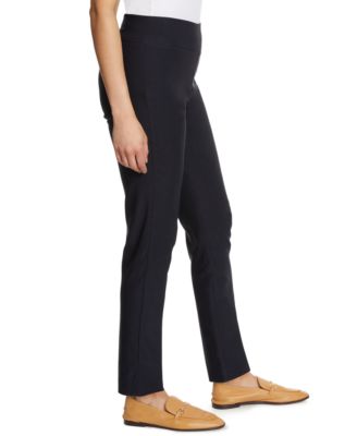 Petite Tummy-Control Pull-On Slim Trousers in Regular & Short