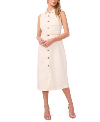 Women's Collared Neck Dress