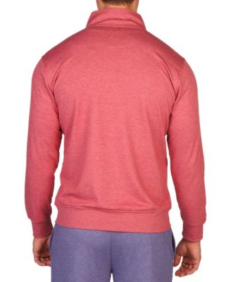 Men's Fine French Terry Quarter Zip