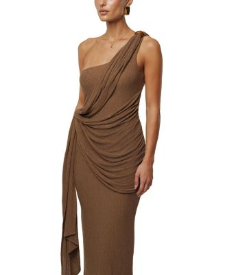 Women's Rich Mocha Wrap Dress