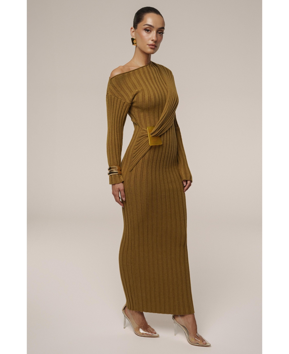 Jluxlabel Women's Auttomn Maxi Dress