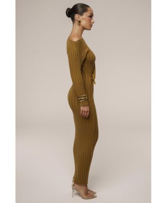 Women's Auttomn Maxi Dress