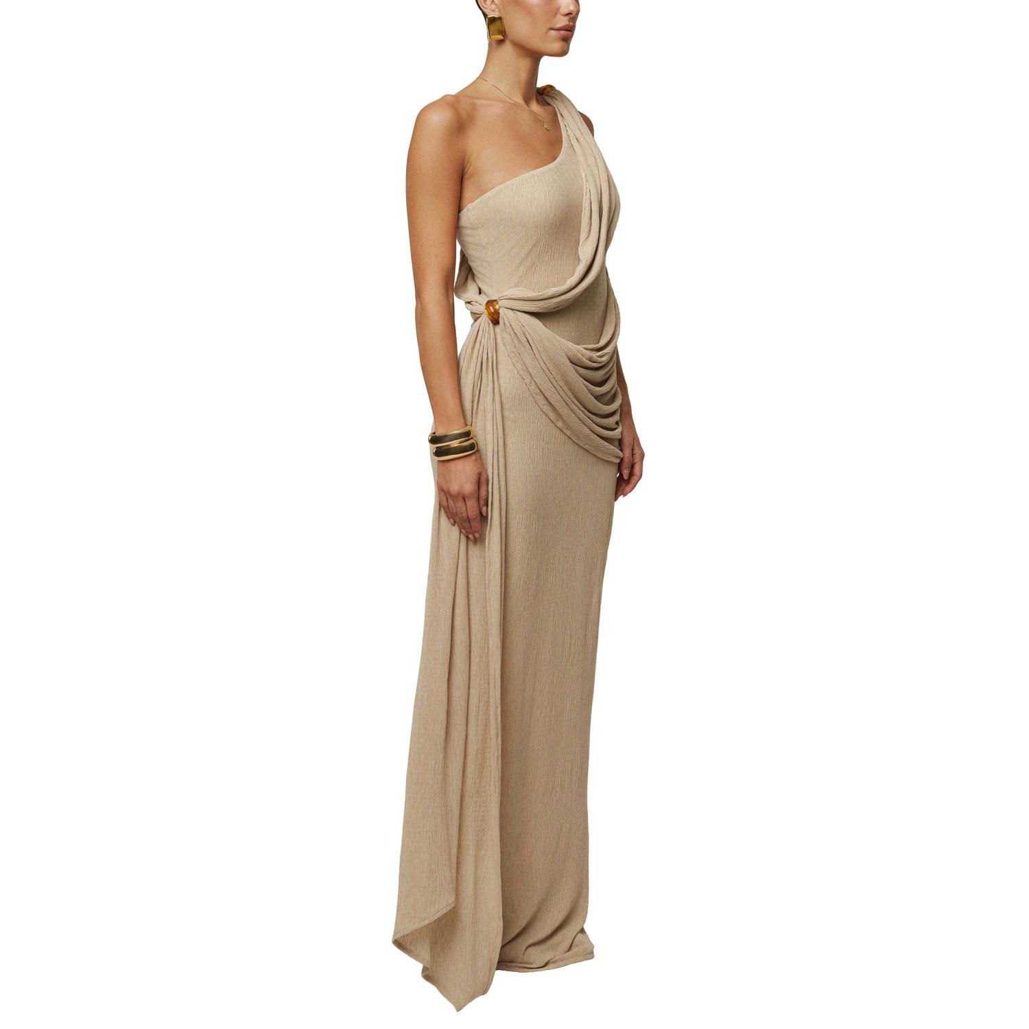 Women's Rich Mocha Wrap Dress